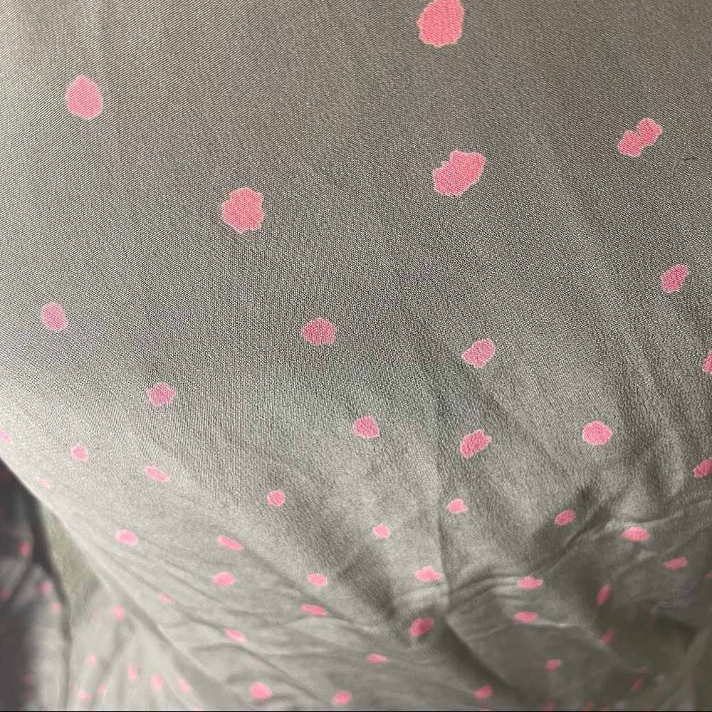 👗 Vintage Norah Noh Silk Wrap Dress 👗 - Picture 13 of 14